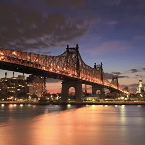 USA, New York, New York City, Manhattan, Ed Koch Queensboro Bridge