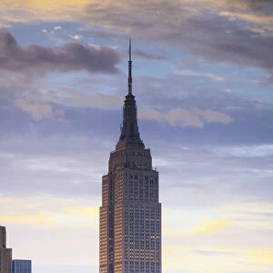 USA, New York, New York City, Manhattan, Empire State Building