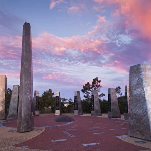 USA, North Carolina, Kitty Hawk, Monument to a Century of Flight