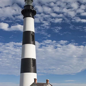 USA, North Carolina, Outer Banks National Seashore, Bodie Island, Bodie Island Lighthouse