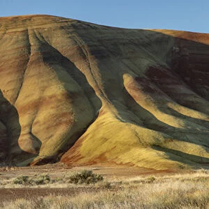 USA, Oregon, Wheeler County, Mitchell, John Day Fossil Beds, National Monument