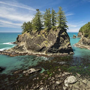 USA, Pacific Northwest, Oregon Coast, Oregon, Samuel S. Boardman, State Park, Secret Beach