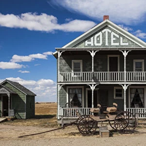 USA, South Dakota, Stamford, 1880 Town, pioneer village, hotel