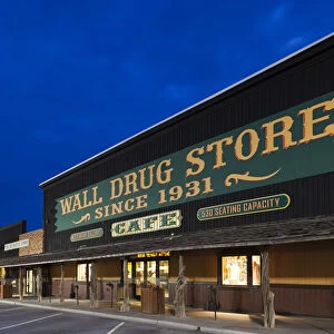 USA, South Dakota, Wall, Wall Drug Store