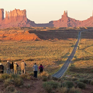 USA, Southwest, Arizona, Utah, , Navajo Indian reservation, Monument Valley, Tribal park