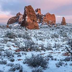 USA, Southwest, Colorado Plateau, Utah, Moab, Arches National Park