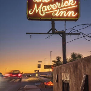 USA, Texas, Abeline, The Maverick Inn