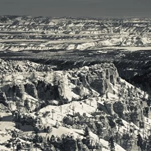 USA, Utah, Bryce Canyon National Park