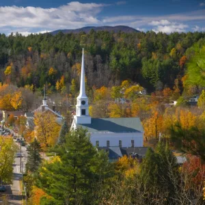 USA, Vermont, Stowe