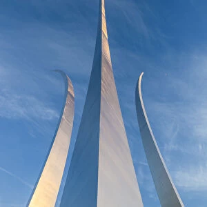 USA, Virginia, Arlington, National Air Force Memorial