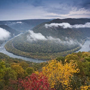 USA, West Virginia, Beckley-area, Grandview, New River Gorge National River, Grandview