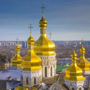 Uspens'kyy Sobor, Pechersk Lavra (Monastery of the Caves), Kiev (Kyiv), Ukraine