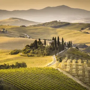 Val d Orcia, Tuscany, Italy