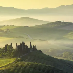 Val d'Orcia Print - Tuscany Landscape Val d'Orcia Print - Tuscany Landscape