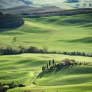 Val d'Orcia Sunset Print Val d'Orcia Sunset Print
