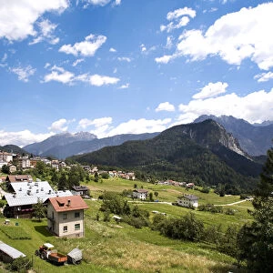 Valle di Cadore, Dolomites, Veneto, Italy