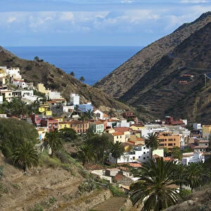 Vallehermoso, La Gomera, Canary Islands, Spain