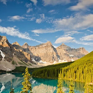 Valley of the Ten Peaks & Moraine Lake, Banff National Park, Alberta, Canada