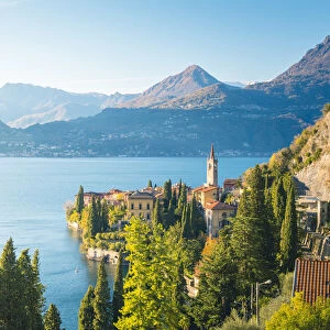 Varenna, lake Como, Lecco province, Lombardy, Italy