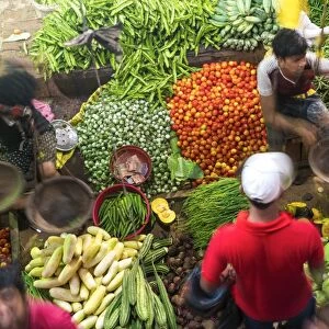 Vegetables, Market, Matara, South coast, Sri Lanka