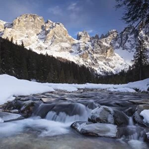 Venegia valley, Paneveggio Pale di San Martino Natural Park, Trento province, Trentino Alto Adige