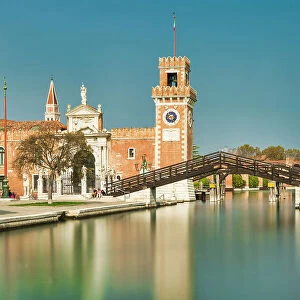 Venetian Arsenal, Venice, Italy