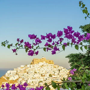 The Venetian Castle of Astypalea, Chora, Astypalaia, Dodecanese, Greek Islands, Greece