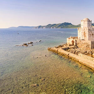 The venetian medieval fortress of Methoni, Messenia Region, Peloponnese, Greece