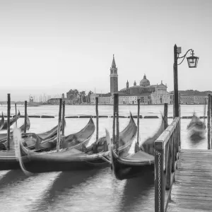 Venice Print: Chiesa di San Giorgio Maggiore and St. Marks Square Venice Print: Chiesa di San Giorgio Maggiore and St. Marks Square