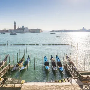 Venice Print: Riva degli Schiavoni and San Giorgio Maggiore Venice Print: Riva degli Schiavoni and San Giorgio Maggiore