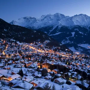 Verbier, Valais, Four Valleys region, Switzerland