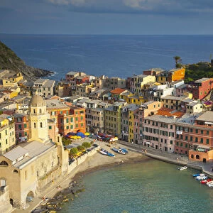 Vernazza, Cinque Terre, Riviera di Levante, Liguria, Italy
