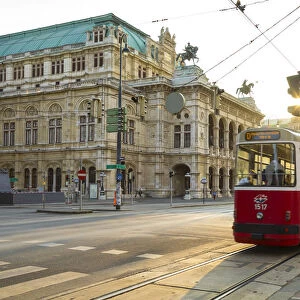 Vienna State Opera House (Wiener Staatsoper), Vienna, Austria