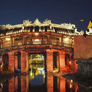 Vietnam, Quang Nam, Hoi An old town (UNESCO Site), Japanese Covered Bridge