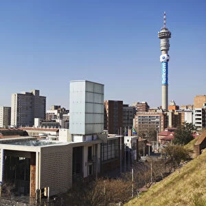 View of Constitution Court from Old Fort with Telkom Tower in background, Constitution