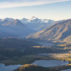 View on Glendhu Bay and Mt Aspring from Roys Peak lookout