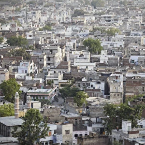 View of Jaipur, Rajasthan, India