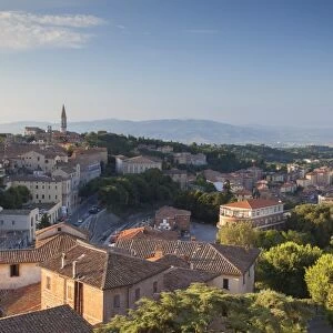 View over Perugia, Umbria, Italy