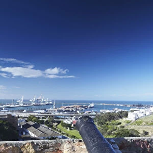 View of Port Elizabeth from Fort Frederick, Port Elizabeth, Eastern Cape, South Africa