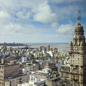 View from Radisson Hotel, Montevideo, Uruguay