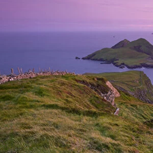 View towards Skellig Islands, County Kerry, Ireland