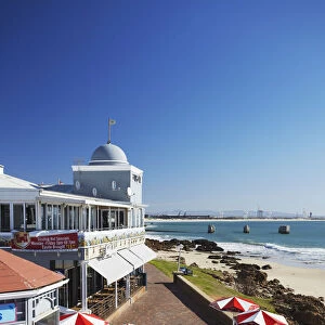View of Summerstrand beachfront, Port Elizabeth, Eastern Cape, South Africa