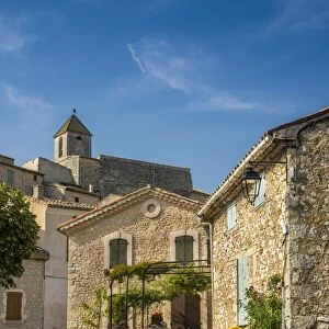 View of the village of Aurel, Provence, France