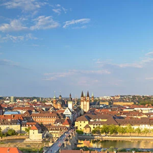 View of Wurzburg, Bavaria, Germany