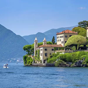 Villa del Balbianello, Lenno, Lake Como, Lombardy, Italy
