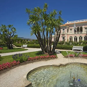 Villa Ephrussi de Rothschild, Cap Ferrat, Cote da'Azur, Alpes-Maritimes
