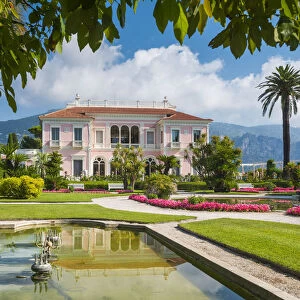 Villa Ephrussi de Rothschild, Saint Jean Cap Ferrat, France