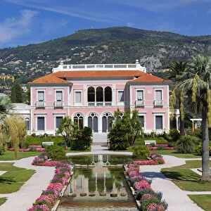 Villa Ephrussi de Rothschild, Saint-Jean-Cap-Ferret, French Riviera, Provence-Alpes-Cote d Azur, France