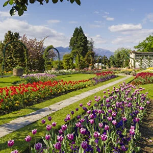 Villa Pallavicino, Stresa, Lake Maggiore, Piedmont, Italy