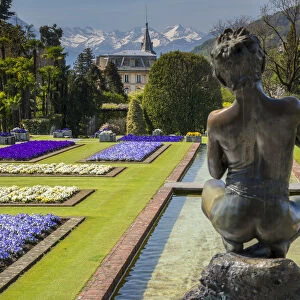 Villa Taranto botanical gardens, Verbania, Piedmont, Italy